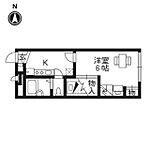 京都市南区吉祥院仁木ノ森町 3階建 築18年のイメージ
