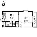 京都市南区西九条針小路町 3階建 築32年のイメージ