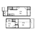 京都市西京区下津林北浦町 2階建 築60年のイメージ