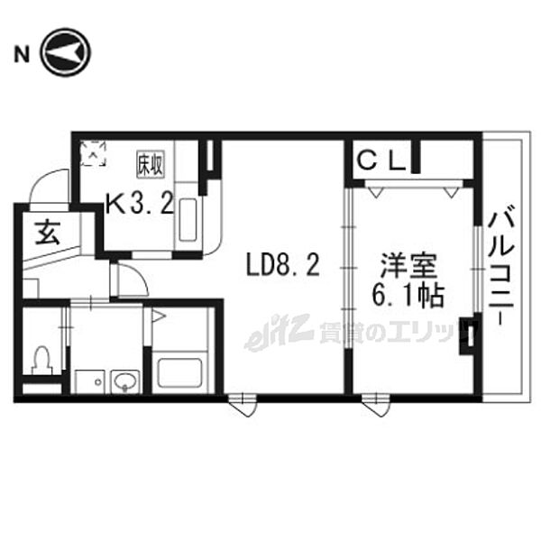 同じ建物の物件間取り写真 - ID:226065321721