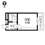 京都市南区東九条西山町 4階建 築36年のイメージ