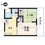 京都市伏見区深草大亀谷西久宝寺町 2階建 築40年のイメージ