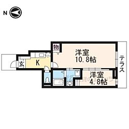 伏見桃山駅 6.7万円