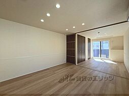 アイル京都八条 1階1LDKのリビング/ダイニング