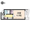 パークサイドC2階4.4万円