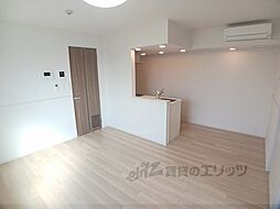 JR東海道・山陽本線 長岡京駅 徒歩35分の賃貸アパート 3階2LDKのリビング/ダイニング