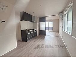 京阪宇治線 六地蔵駅 徒歩6分の賃貸アパート 2階1LDKのリビング/ダイニング