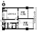 ライオンズマンション上鳥羽6階10.0万円