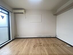 クレージュ桂 401 4階1Kのリビング/ダイニング