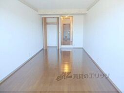 ル・サフィール西大路II 9階1Kのリビング/ダイニング