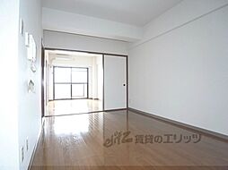 京都地下鉄東西線 椥辻駅 徒歩20分の賃貸マンション 3階2DKのリビング/ダイニング