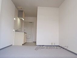 ハイツすぎさ1番館 4階1Kのリビング/ダイニング