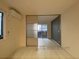 阪急京都本線 西京極駅 徒歩14分の賃貸アパート 1階2LDKのリビング/ダイニング