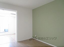 京阪本線 藤森駅 徒歩8分の賃貸アパート 3階1LDKのリビング/ダイニング