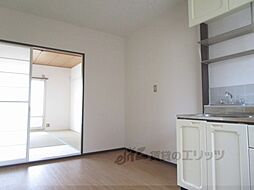 藤森双葉ハイツ 2階2DKのリビング/ダイニング