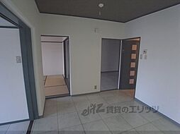 京阪宇治線 観月橋駅 徒歩10分の賃貸マンション 3階3DKのリビング/ダイニング