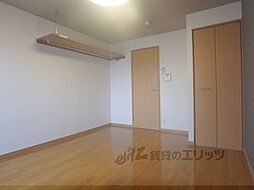 フラッティ堀川高辻 4階1Kのリビング/ダイニング