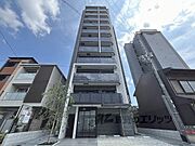 京都駅より徒歩7分 9階 築1年8ヶ月の賃貸物件