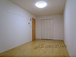 JR東海道・山陽本線 西大路駅 徒歩18分の賃貸アパート 2階1Kのリビング/ダイニング