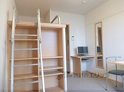 レオパレスＳＯＡＲＥＲII 3階1Kのリビング/ダイニング