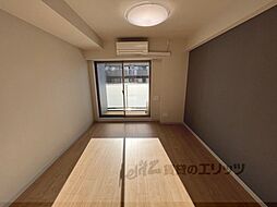 CAVANA九条烏丸 4階1Kのリビング/ダイニング