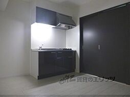 近鉄京都線 十条駅 徒歩10分の賃貸マンション 2階1DKのリビング/ダイニング