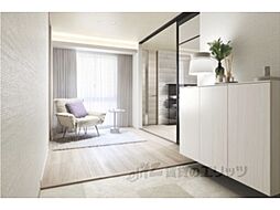 京阪本線 伏見桃山駅 徒歩29分の賃貸アパート 1階2LDKのリビング/ダイニング