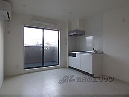 パークハウス桂川 2階1LDKのリビング/ダイニング