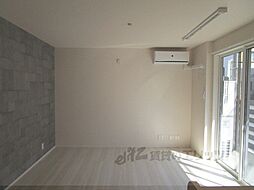 阪急京都本線 東向日駅 徒歩2分の賃貸アパート 3階ワンルームのリビング/ダイニング