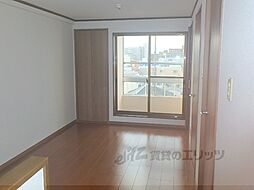 京阪本線 藤森駅 徒歩7分の賃貸マンション 5階ワンルームのリビング/ダイニング