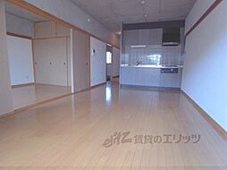 エイテルフラッツ 4階2LDKのリビング/ダイニング