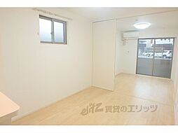 京都地下鉄東西線 椥辻駅 徒歩15分の賃貸アパート 3階1DKのリビング/ダイニング