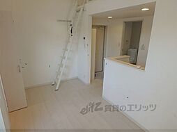 ケイティハイツII 102 1階1Kのリビング/ダイニング