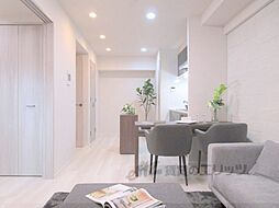 ピーノ京都西大路 6階2LDKのリビング/ダイニング