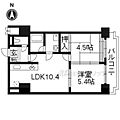 ライオンズマンション京都河原町第210階11.5万円