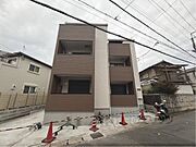 椥辻駅より徒歩10分 1階 新築の賃貸物件