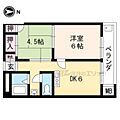 桃山グランドハイツ5階5.8万円