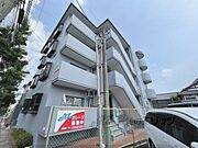 桂駅よりバス5分 徒歩2分 4階 築43年9ヶ月の賃貸物件