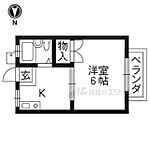 京都市右京区山ノ内荒木町 2階建 築31年のイメージ