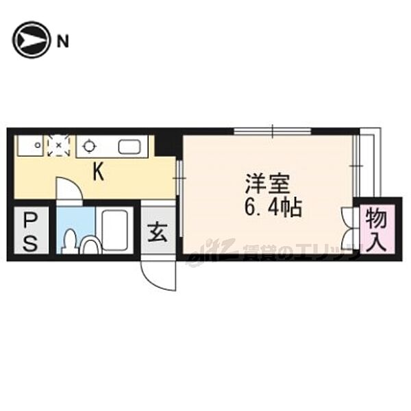 同じ建物の物件間取り写真 - ID:226065887768