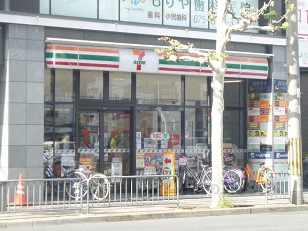 画像5:セブンイレブン　京都大宮後院通店まで100メートル