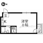 京都市南区西九条開ケ町 3階建 築33年のイメージ