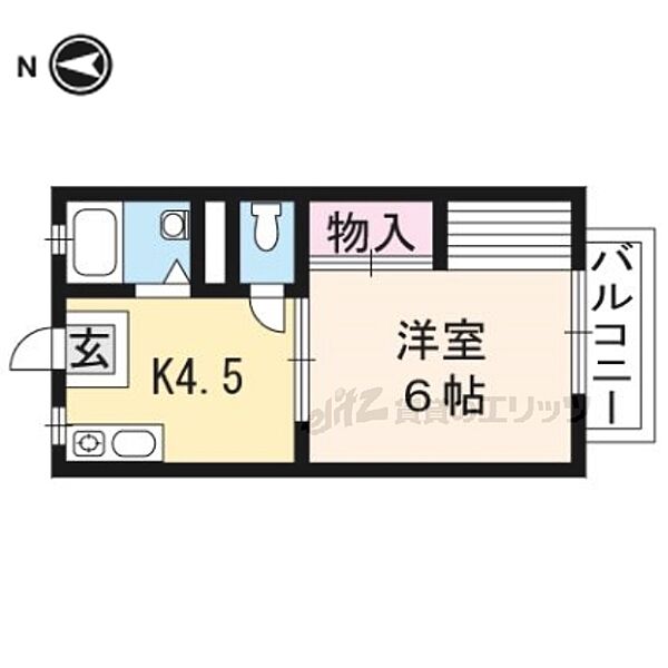 同じ建物の物件間取り写真 - ID:226062794633