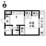 京都市南区西九条開ケ町 3階建 築38年のイメージ