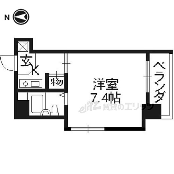 同じ建物の物件間取り写真 - ID:226063650406