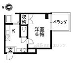 京都市中京区二条通柳馬場東入晴明町 6階建 築25年のイメージ