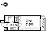 京都市右京区太秦東蜂岡町 4階建 築36年のイメージ