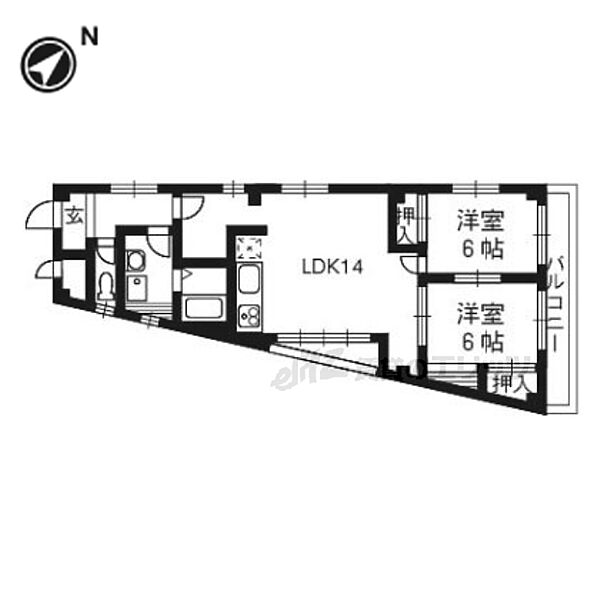 同じ建物の物件間取り写真 - ID:226064052258