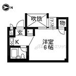 京都市左京区岡崎徳成町 4階建 築29年のイメージ