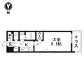 エスリード京都梅小路1階7.7万円